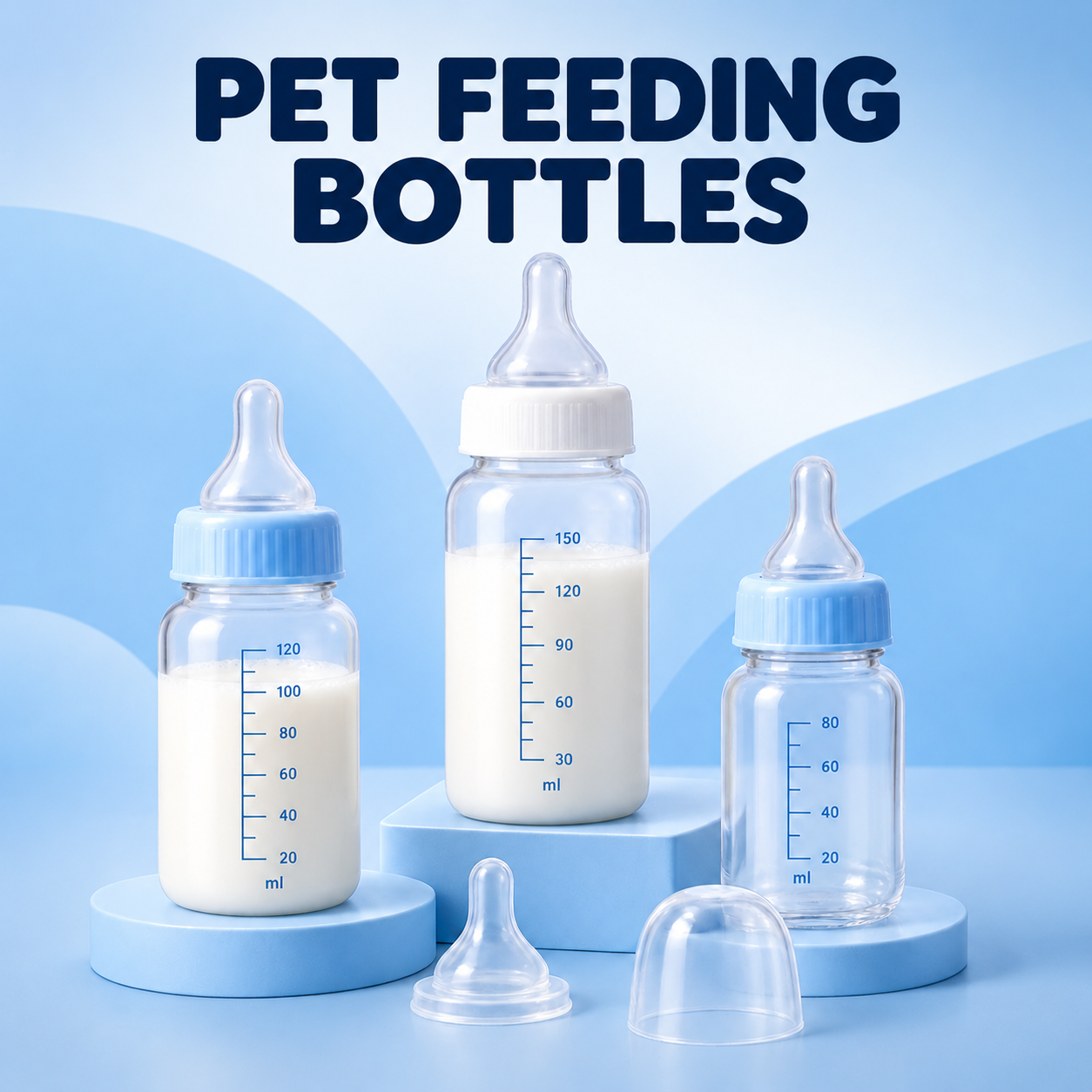 Pet Feeding Bottles