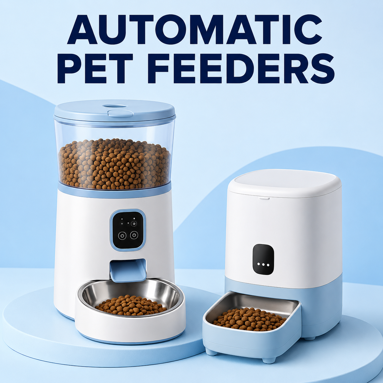 Automatic Pet Feeders