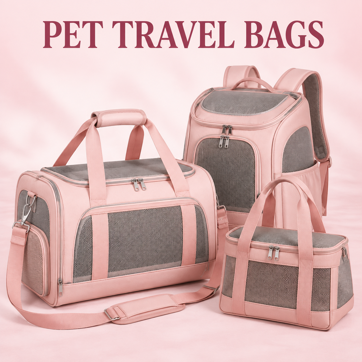 Pet Travel Bags