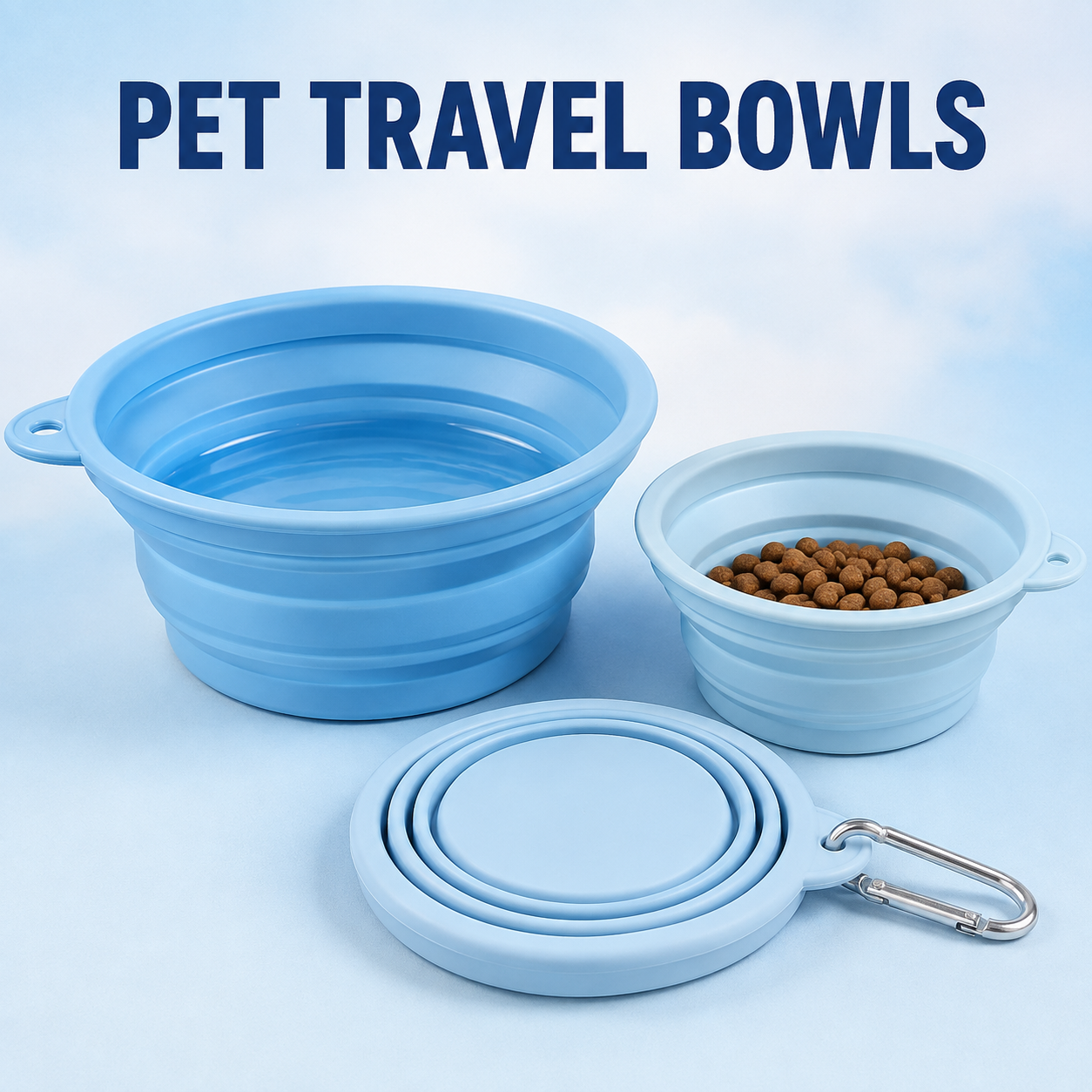 Pet Travel Bowls