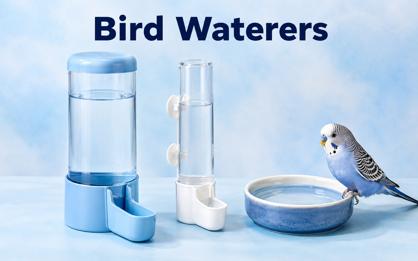Bird Waterers