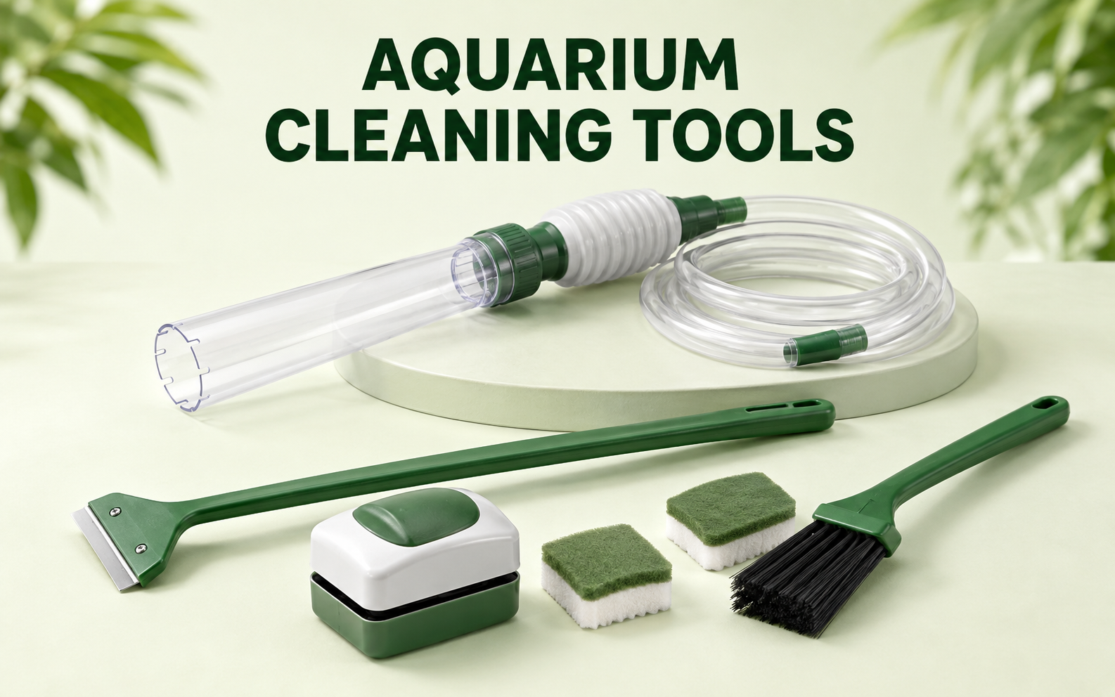 Aquarium Cleaning Tools