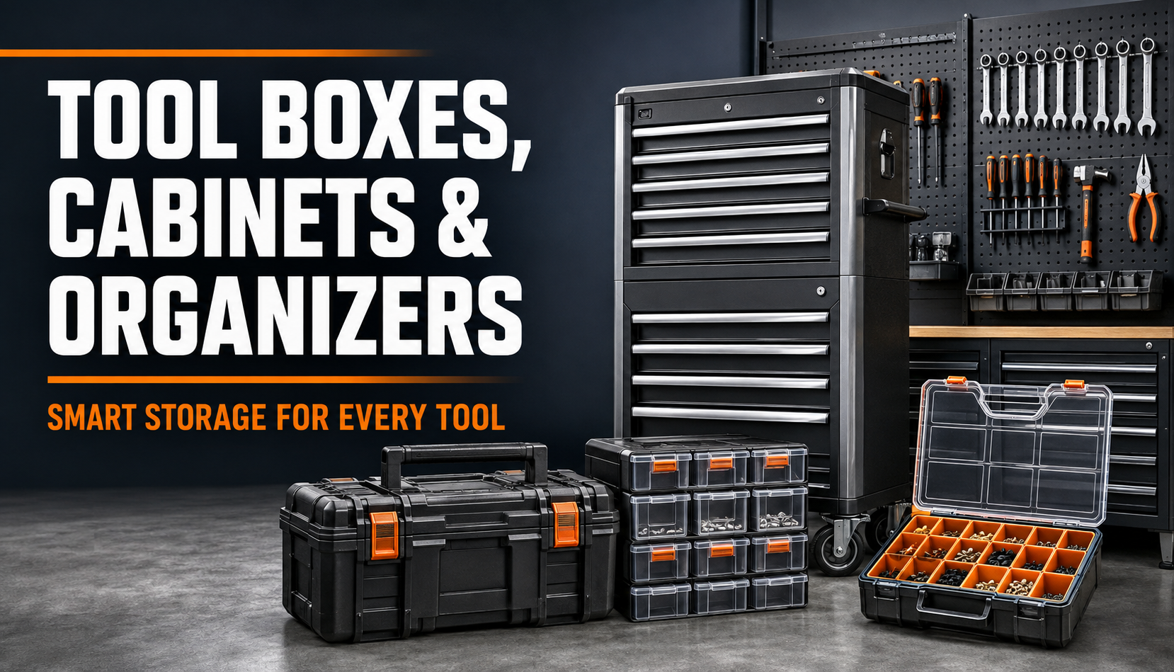 Tool Boxes & Cabinets