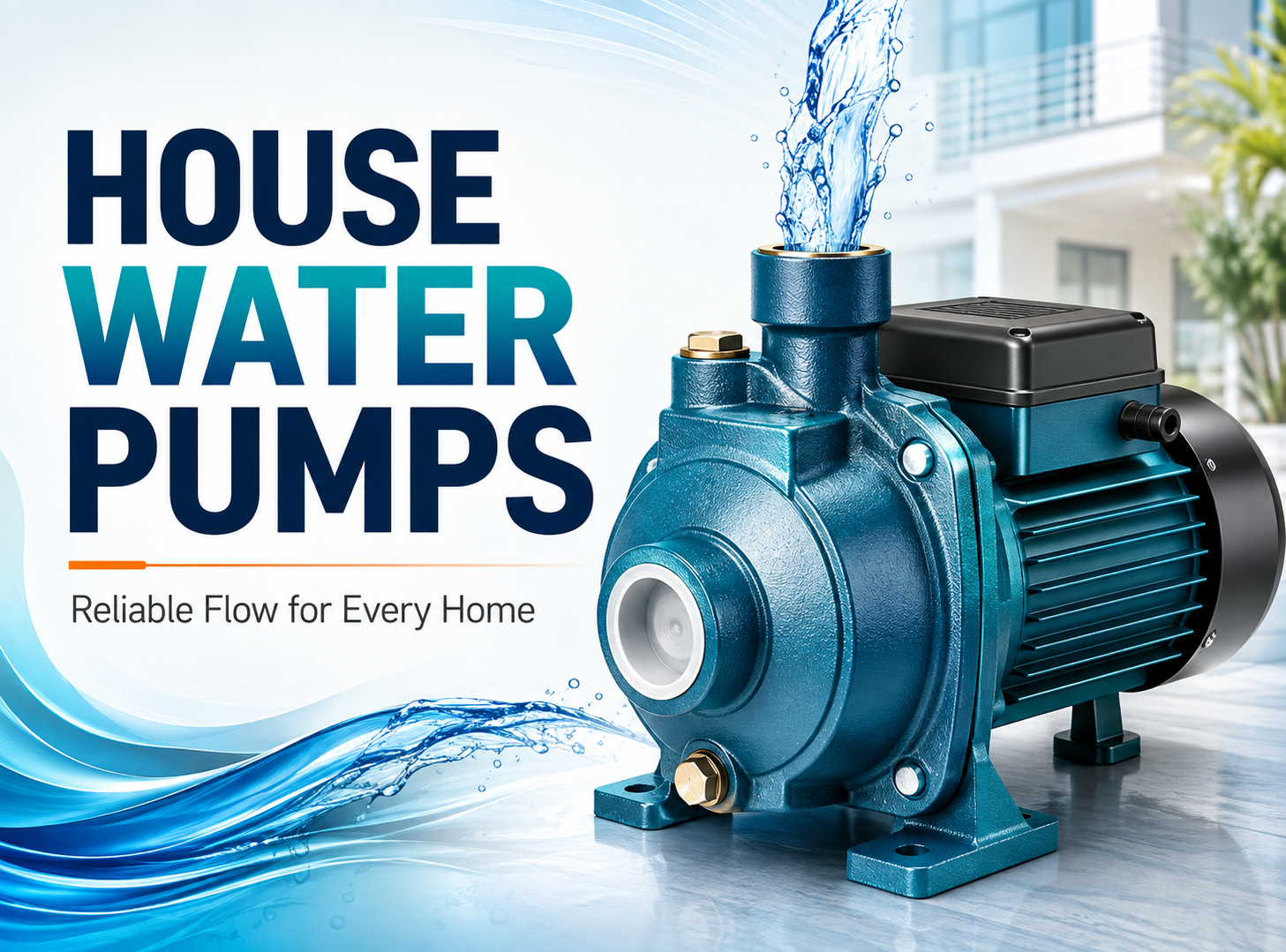 House Water Pumps