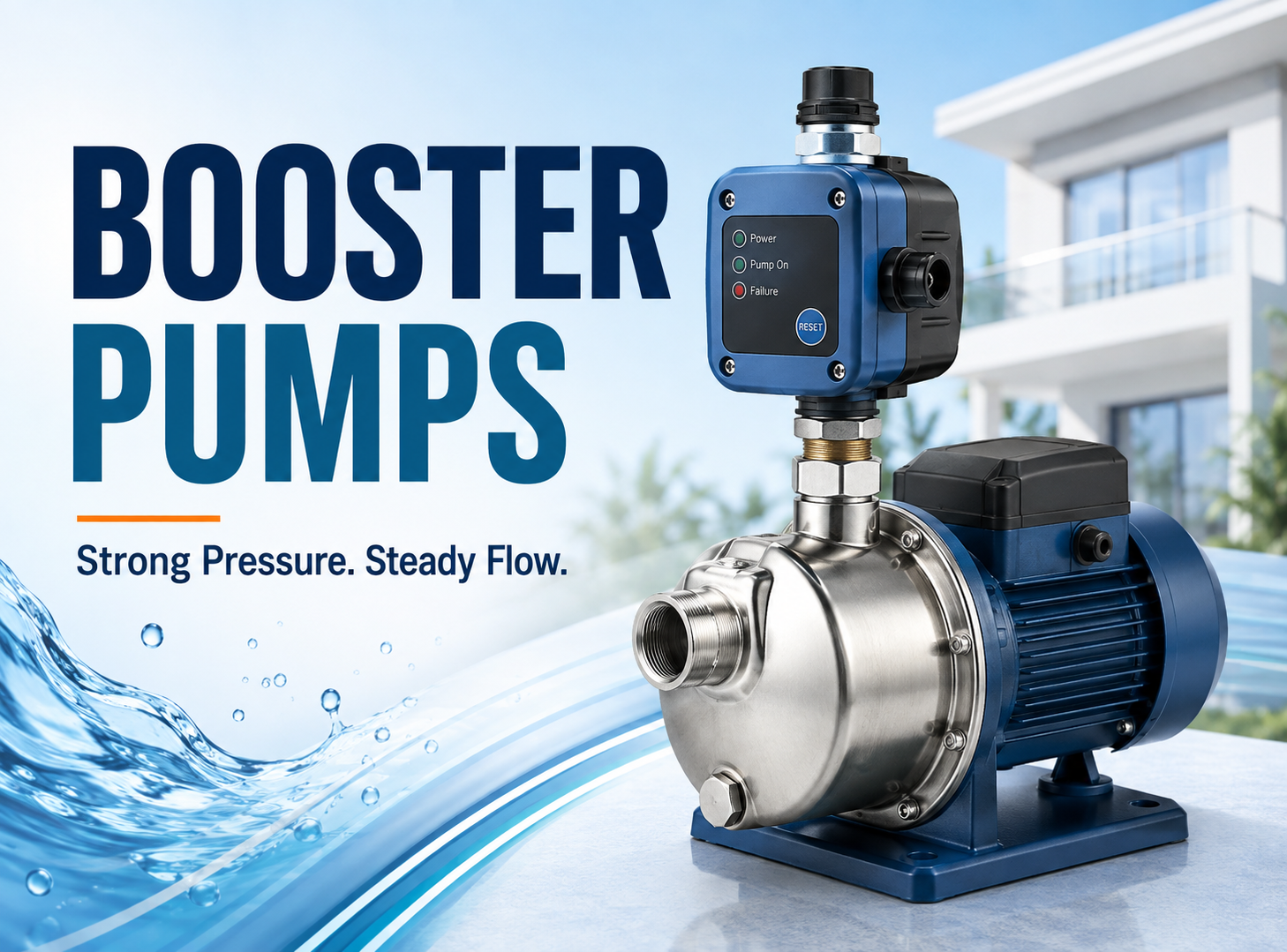 Booster & Pressure Pumps