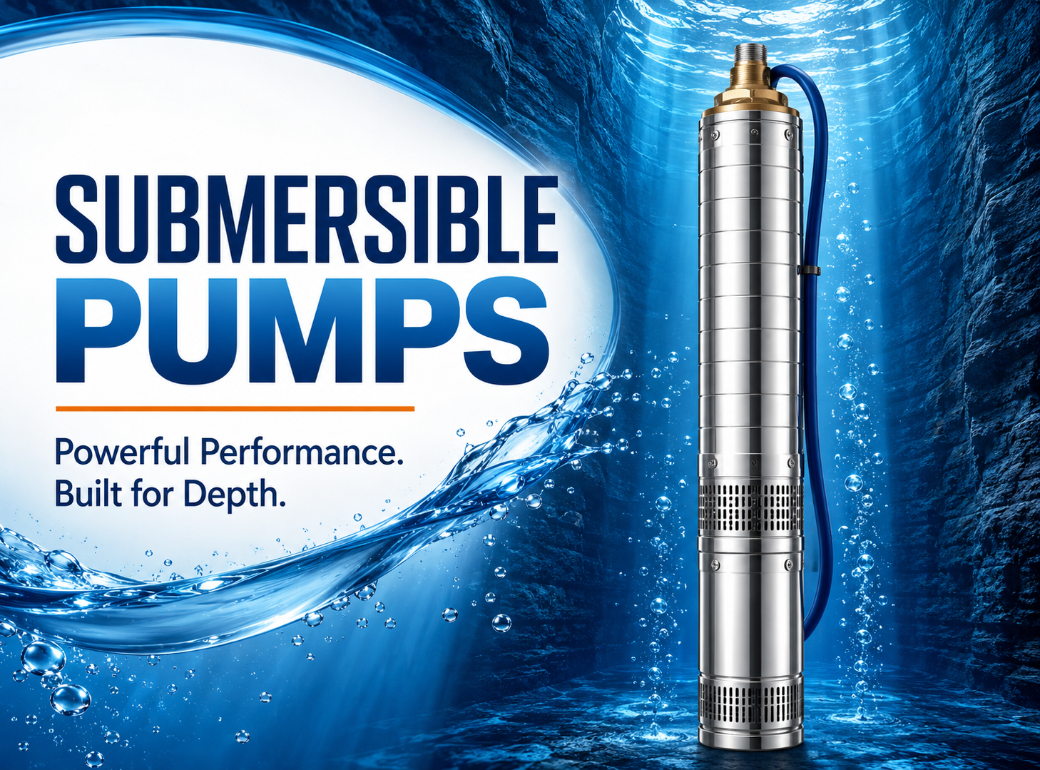 Submersible & Openwell Pumps