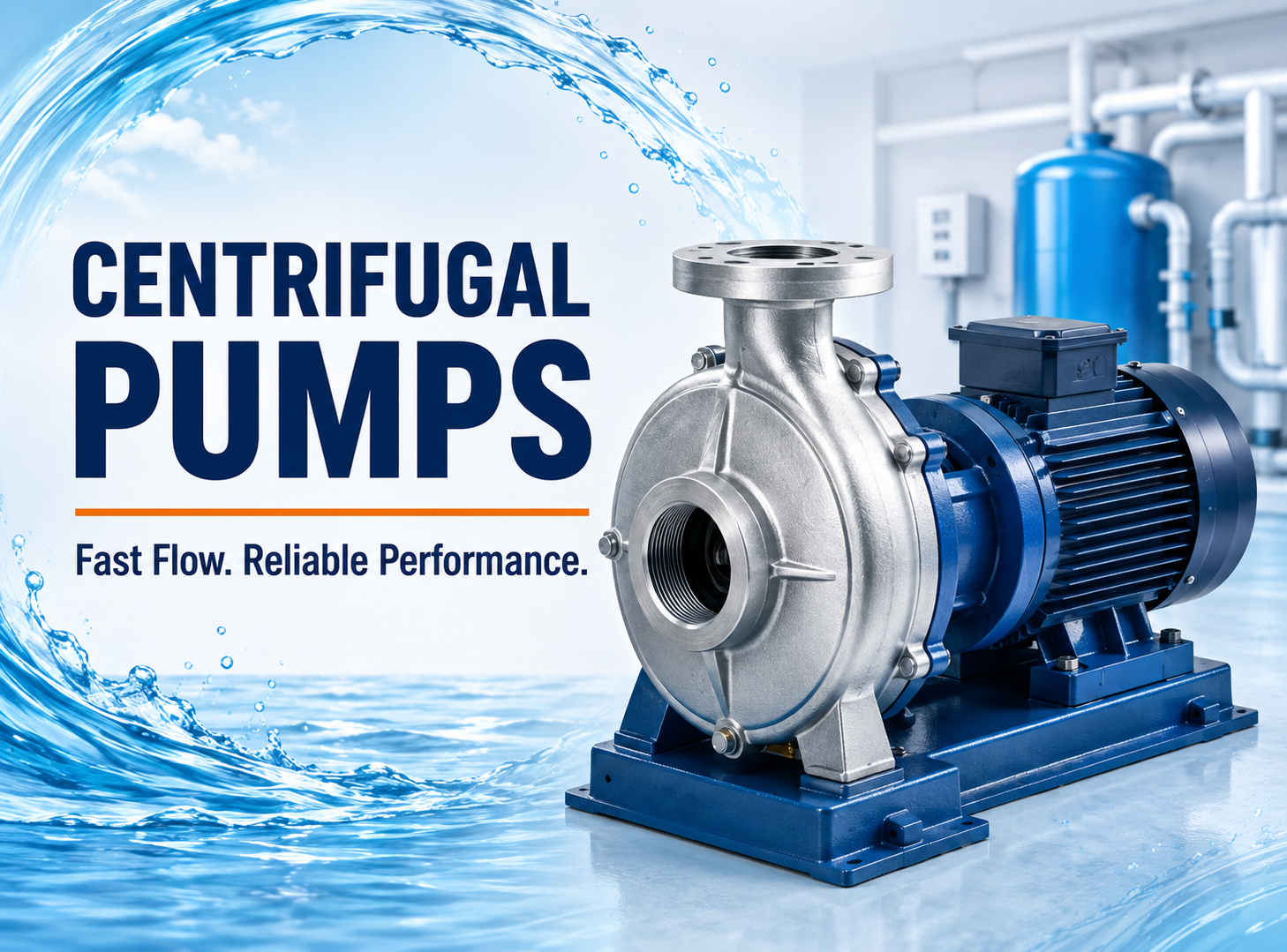 Centrifugal & Sewage Pumps