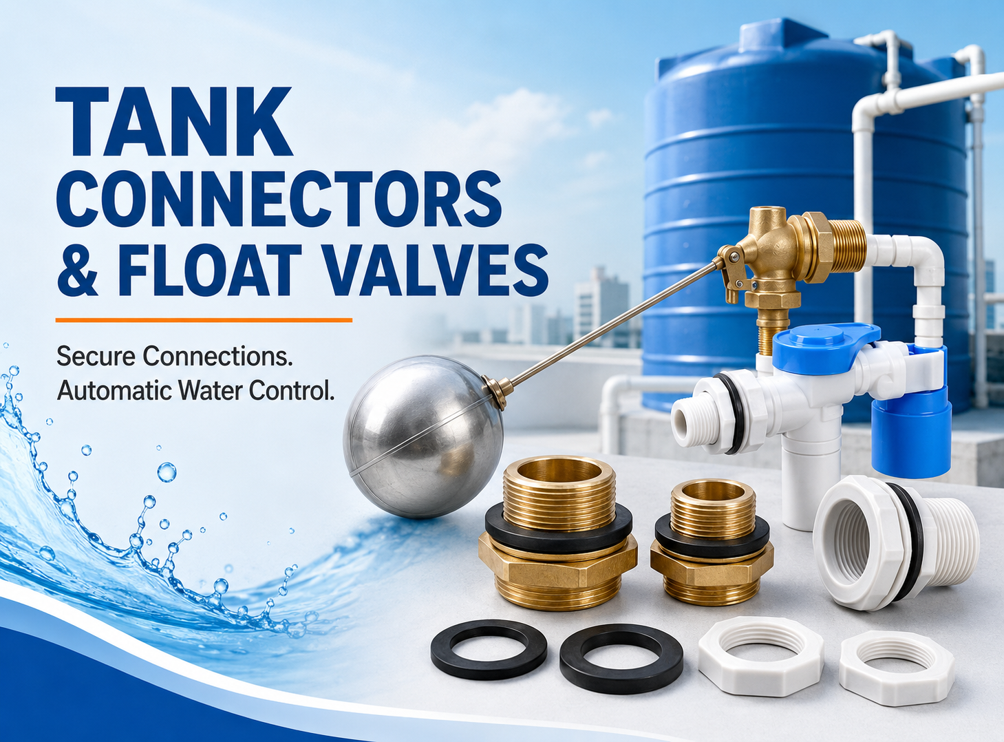 Water Tank Connectors