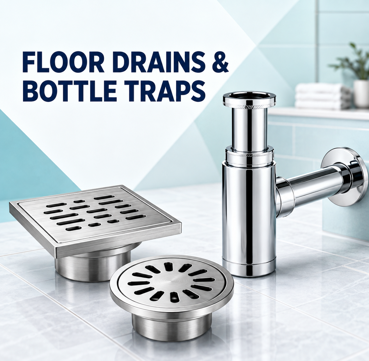 Floor Drains & Traps