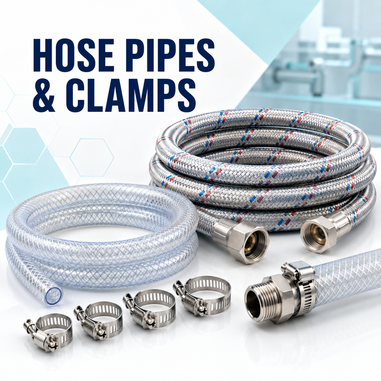 Hose Pipes & Clamps