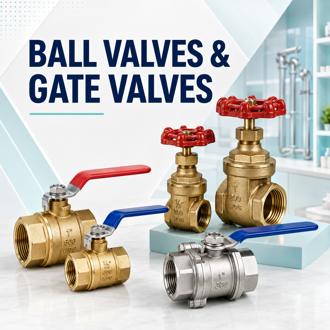Valves & Non-Return
