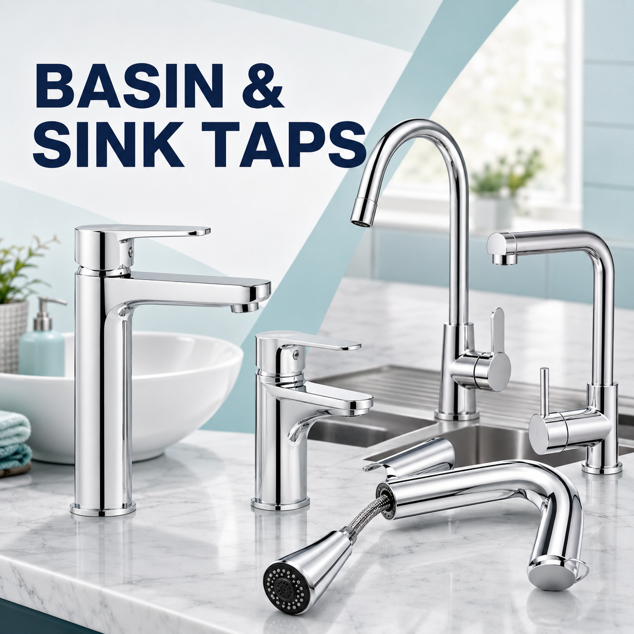Basin & Sink Taps