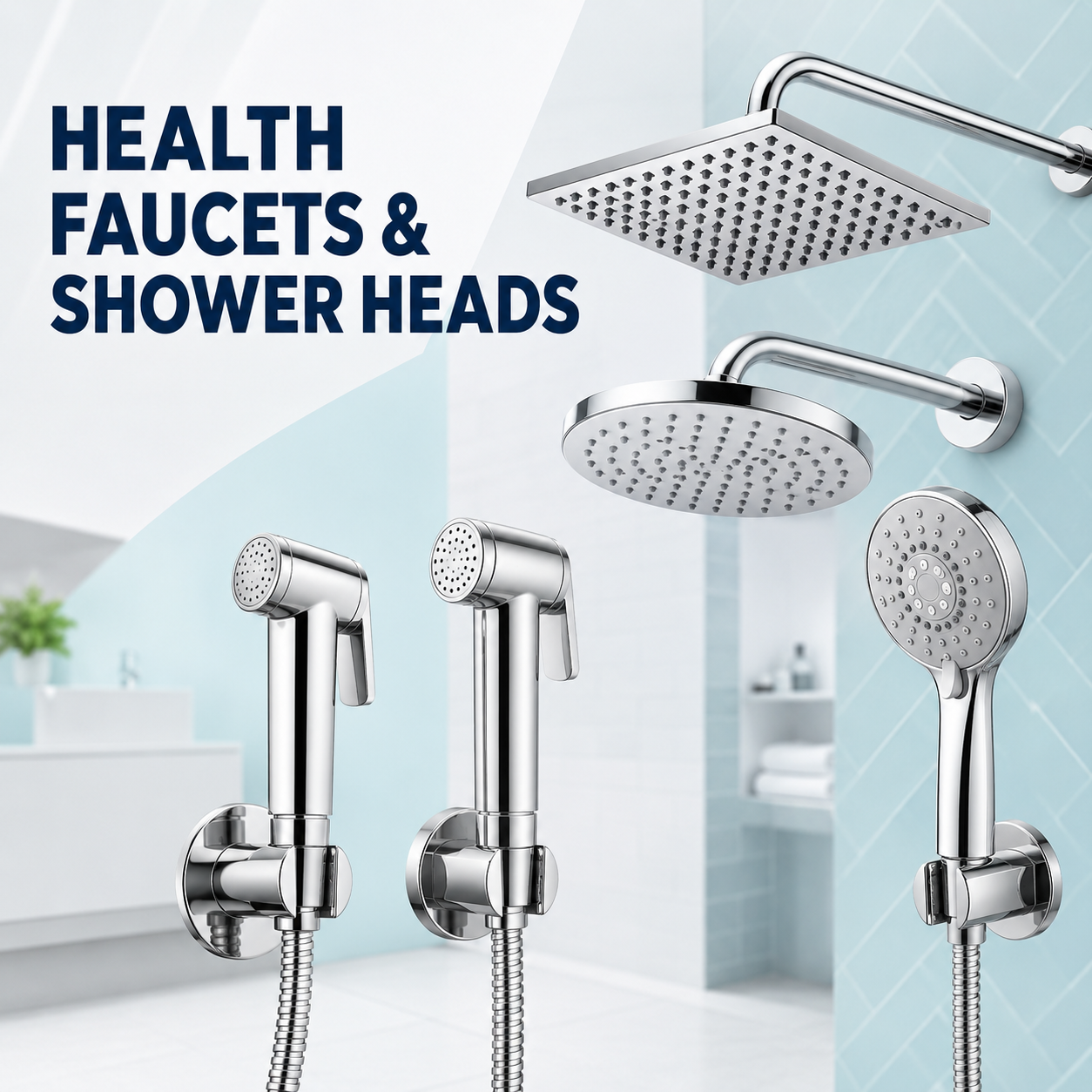 Health Faucets & Showers