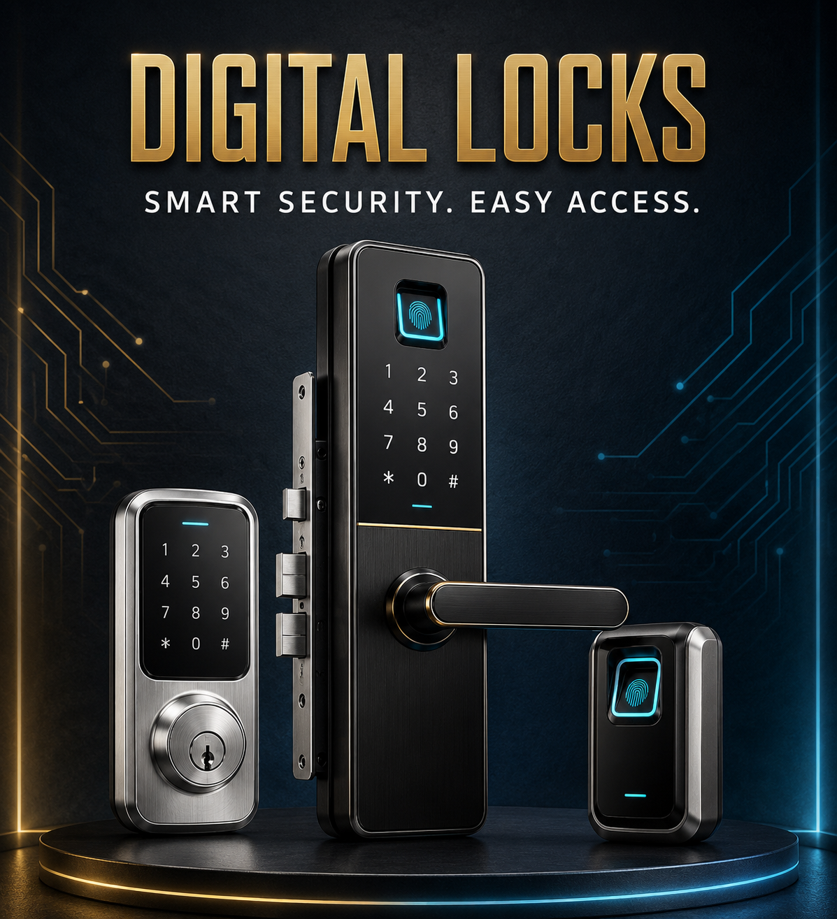 Digital Locks
