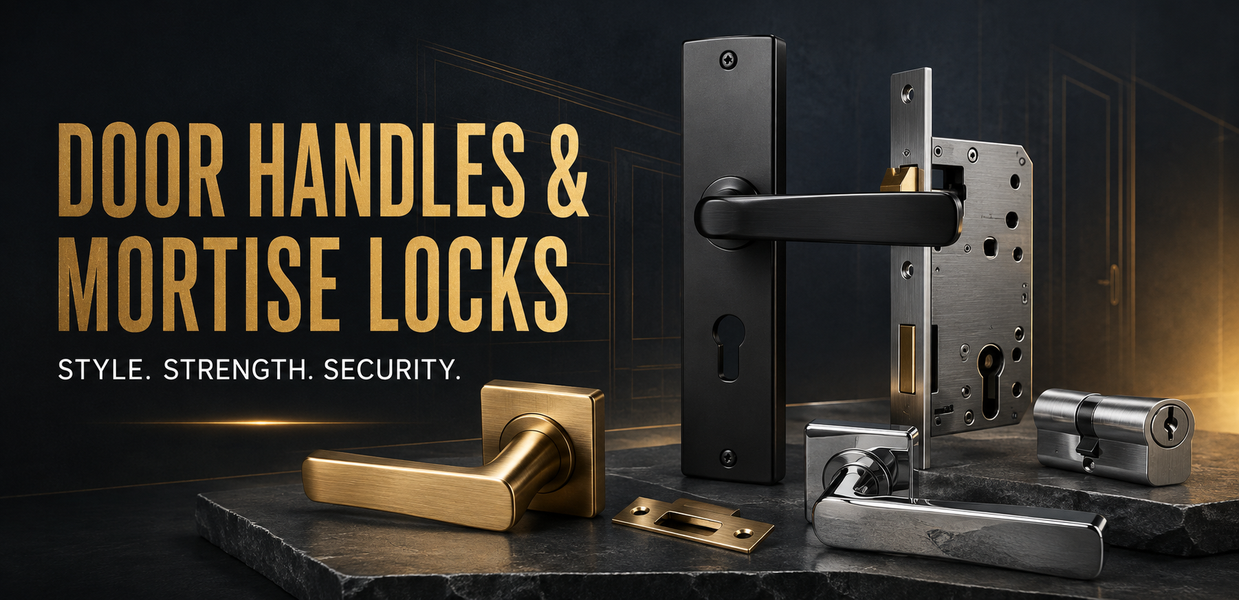 Door Handles & Mortise Locks