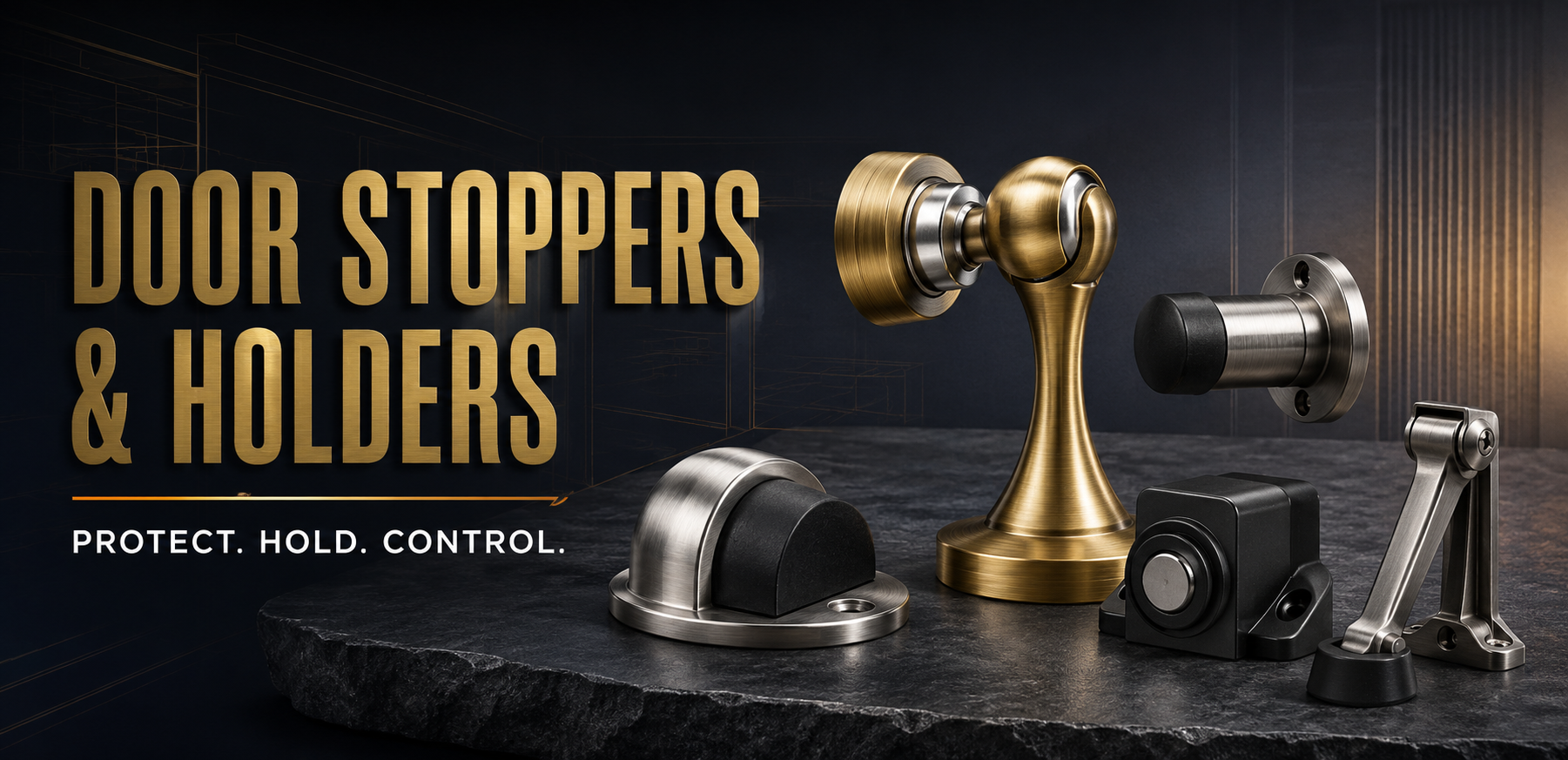 Door Stoppers & Holders