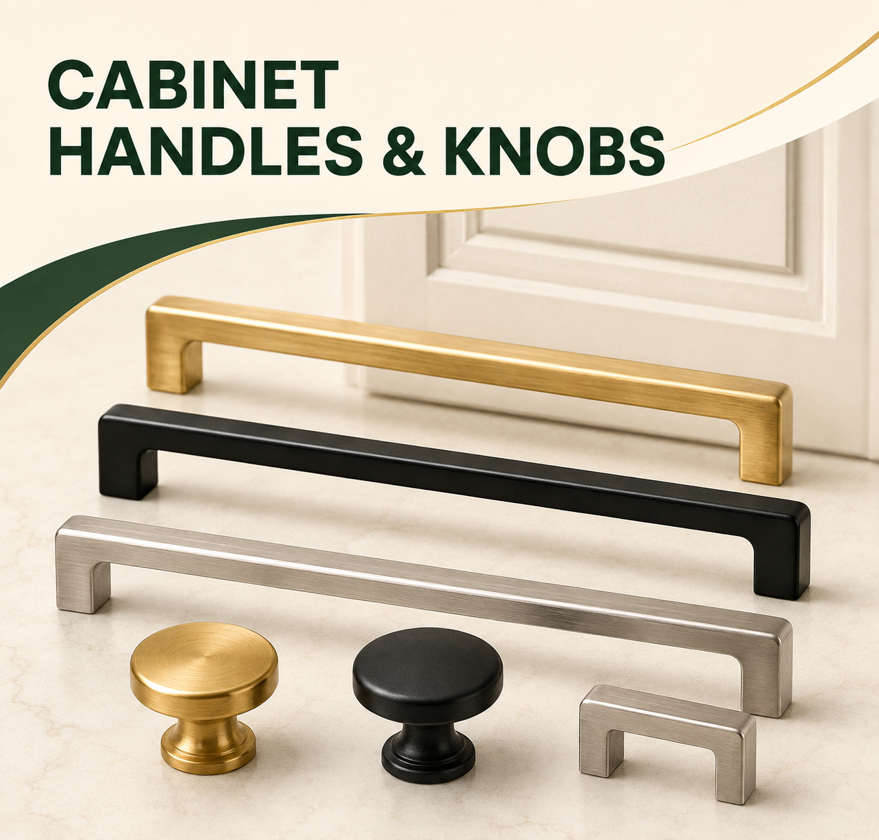 Cabinet Handles & Knobs