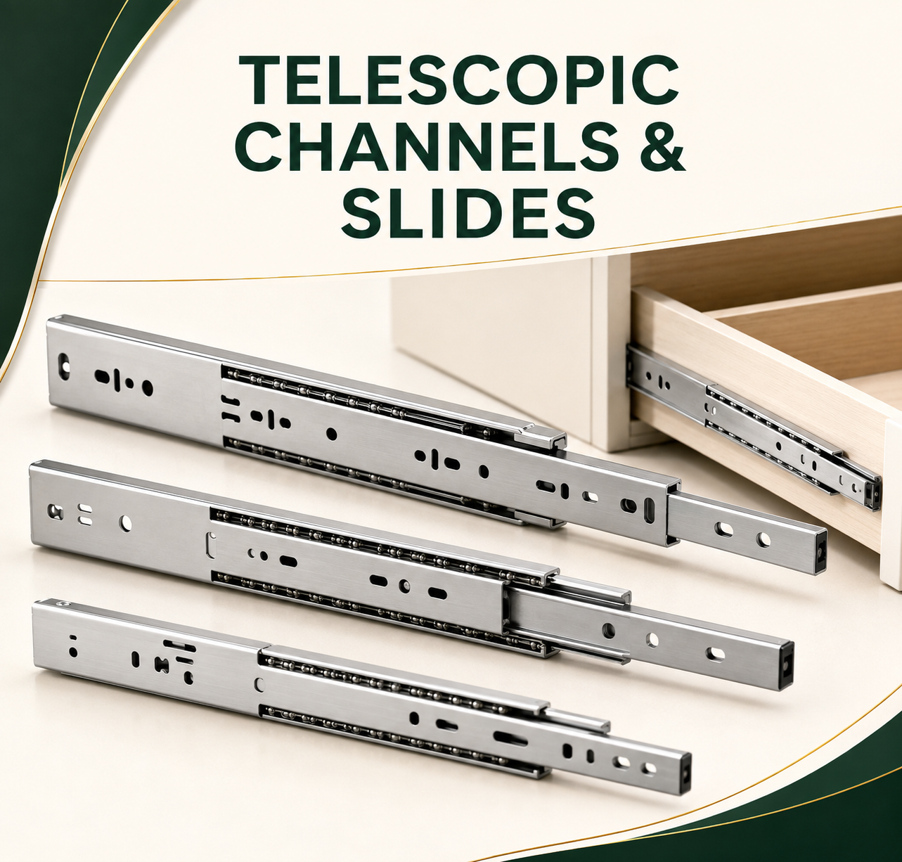 Telescopic Channels & Slides