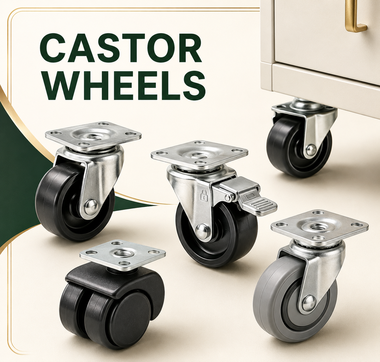 Castor Wheels
