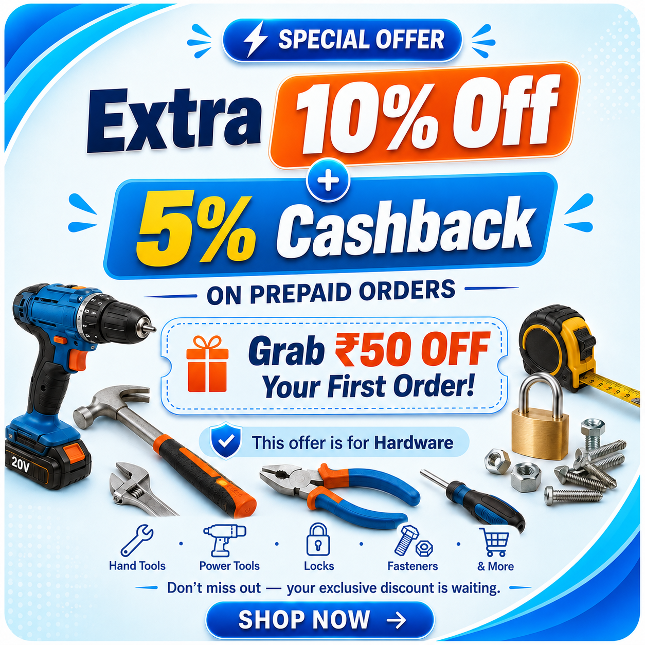 Hardware Promotional Offer