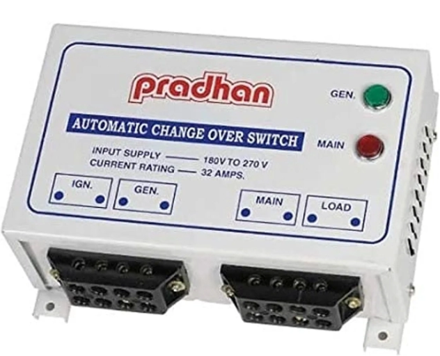Automatic Change Over Switch