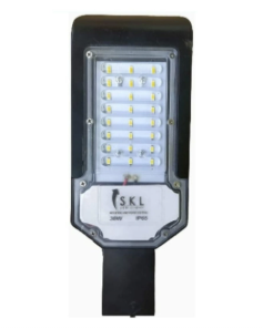 Lens Street Light
