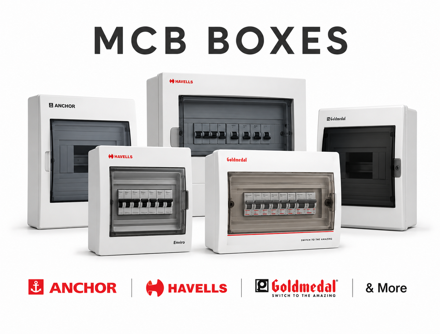 MCB Boxes