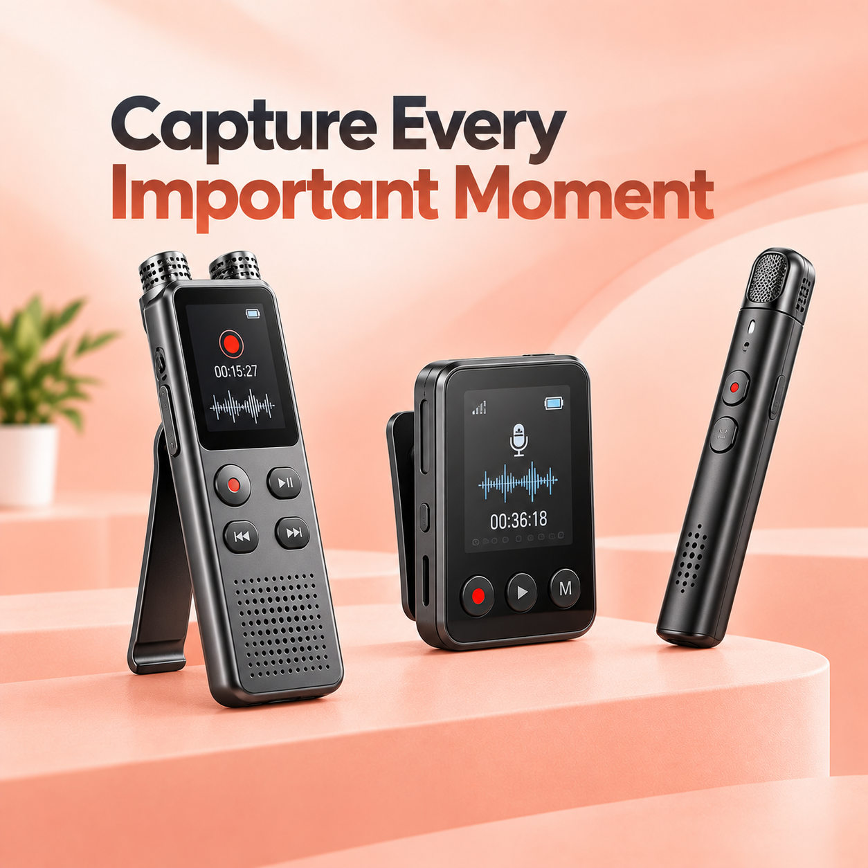 Accessories VoiceRecorder