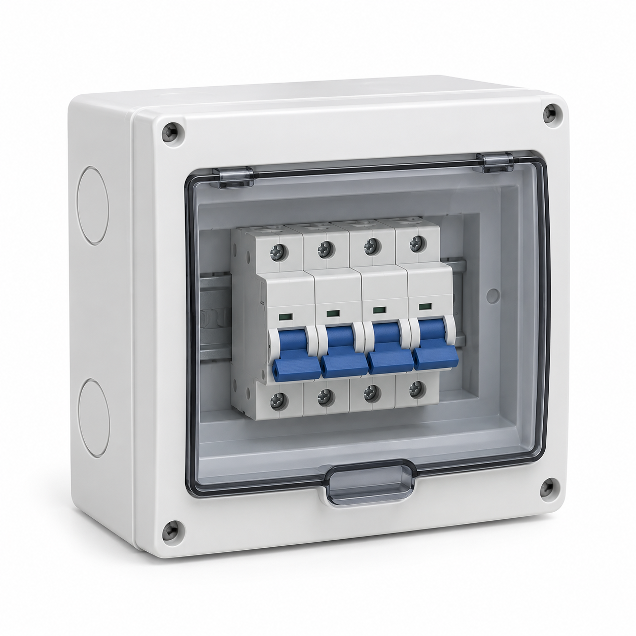 Modular Switch Gang Box 8-Module