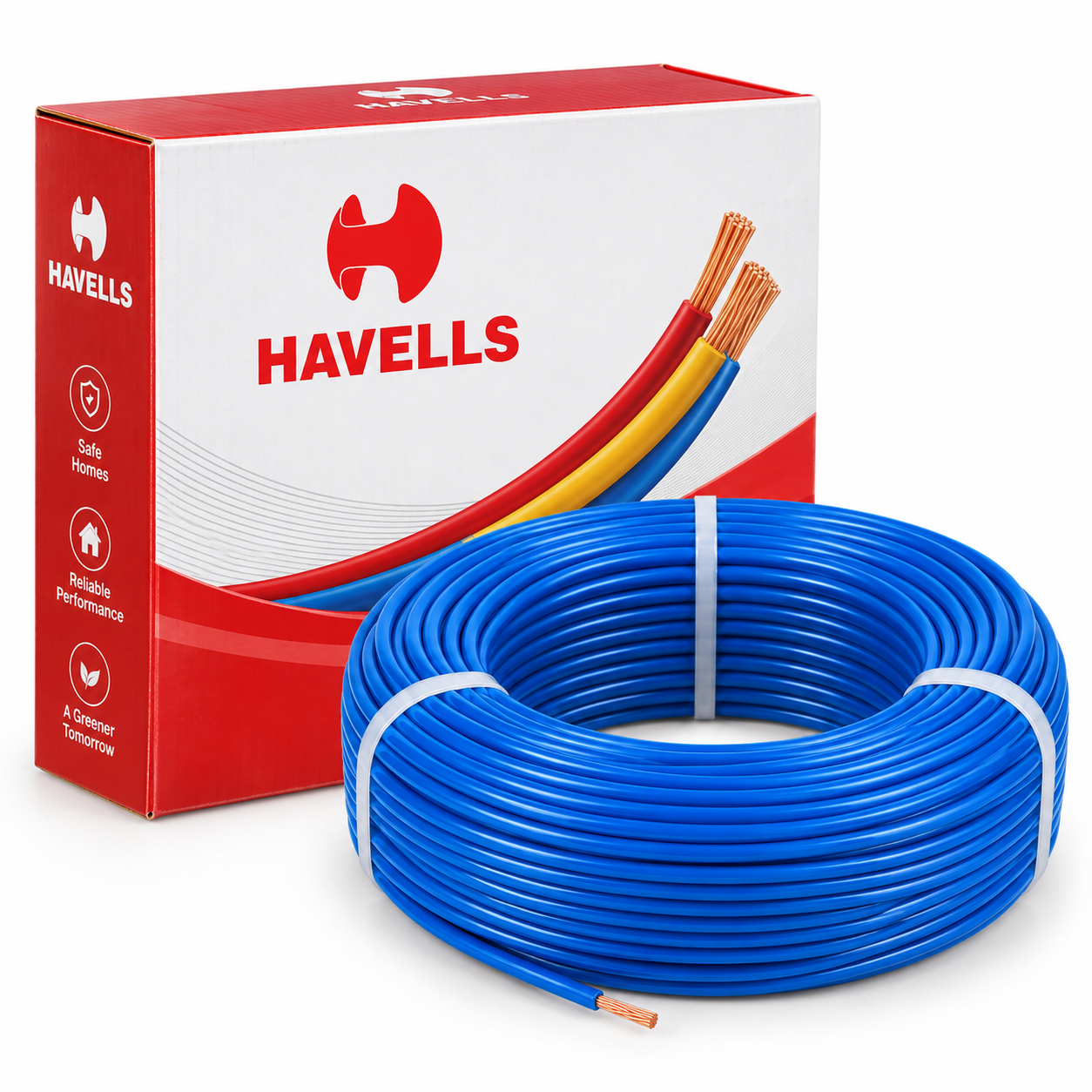 1mm Havells Copper Wire (90M)