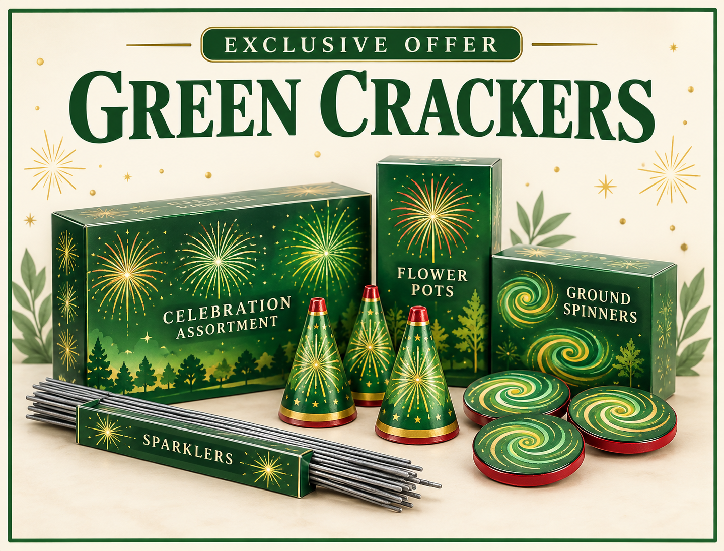 Party_Events_Green_Crackers_Celebration_Fireworks_image