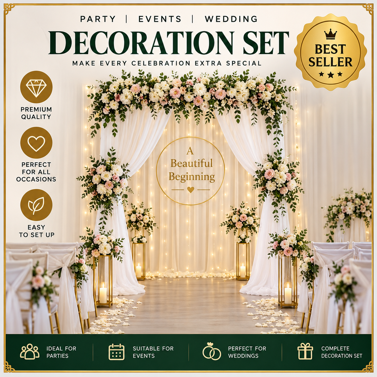 Wedding Decoration Set