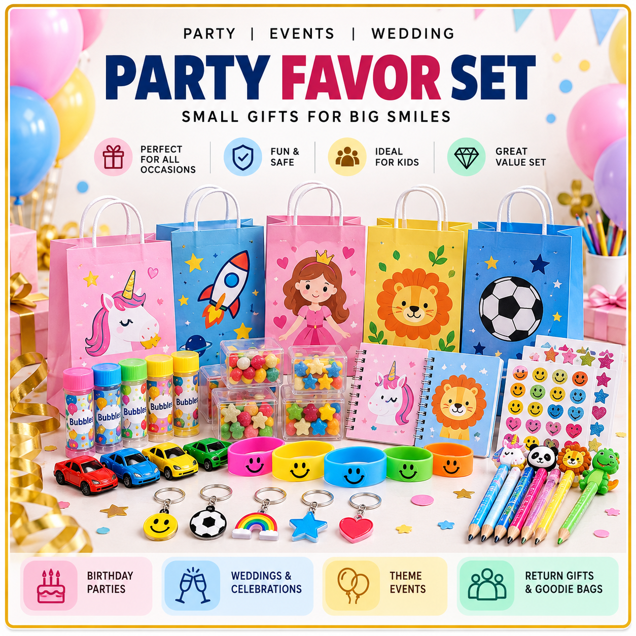 Party Favor Set
