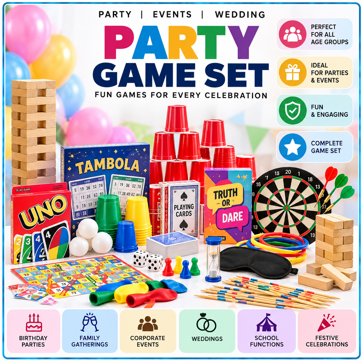 Party Game Set