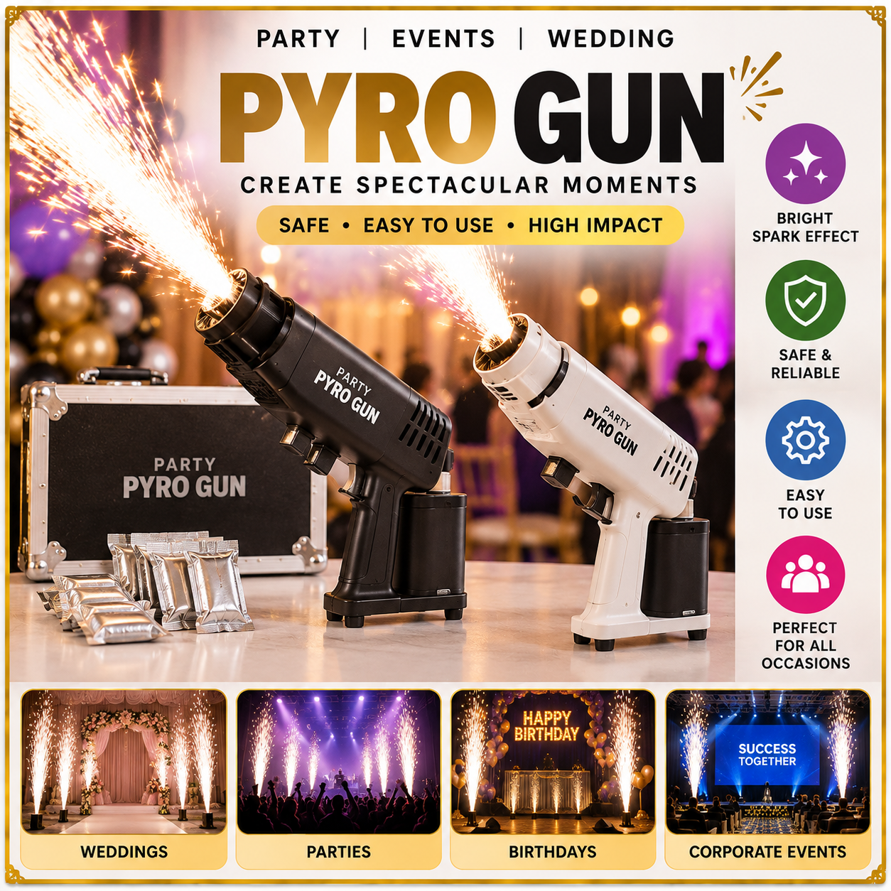 Pyro Gun