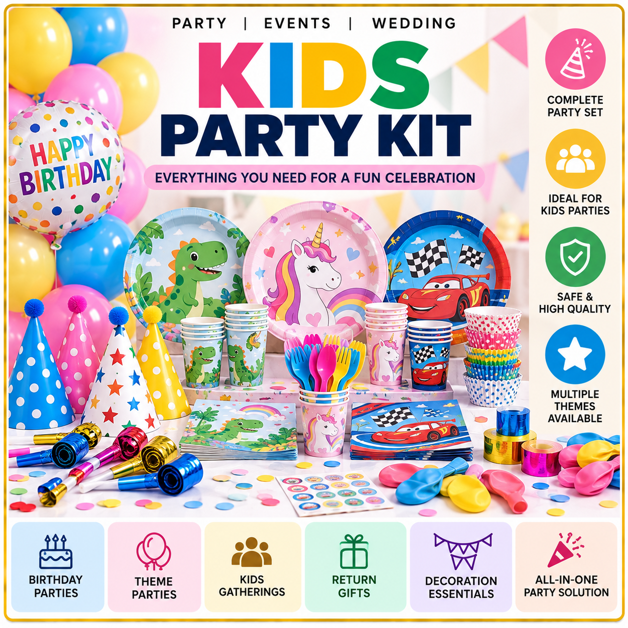 Kids Party Kit