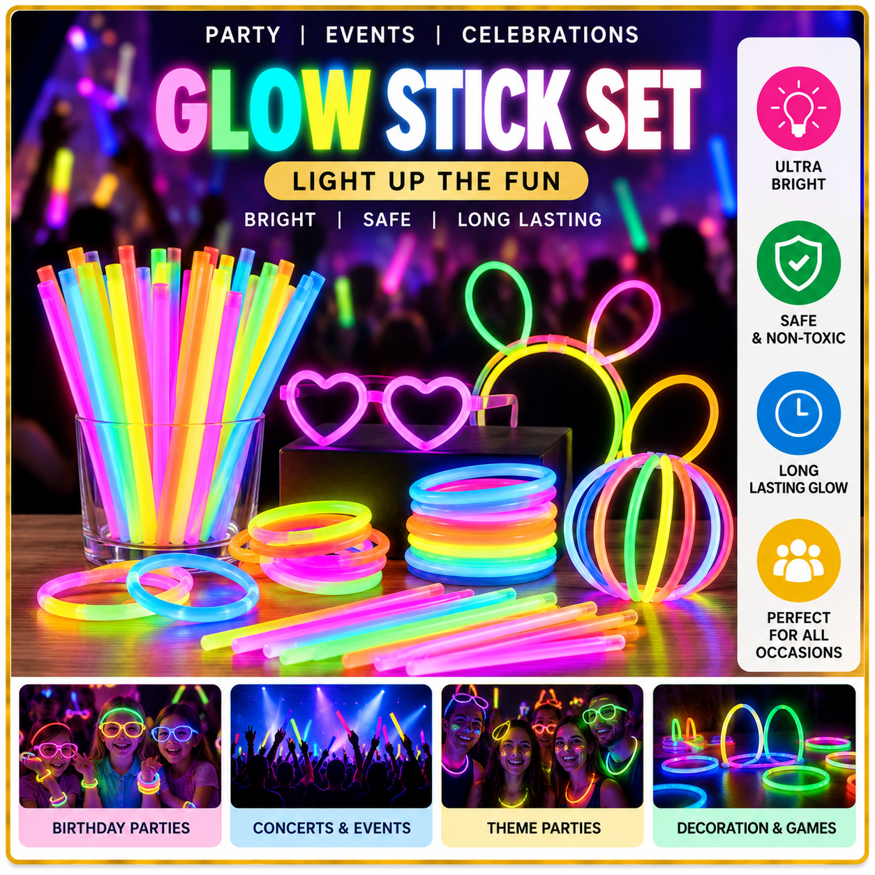 Glow Stick Set