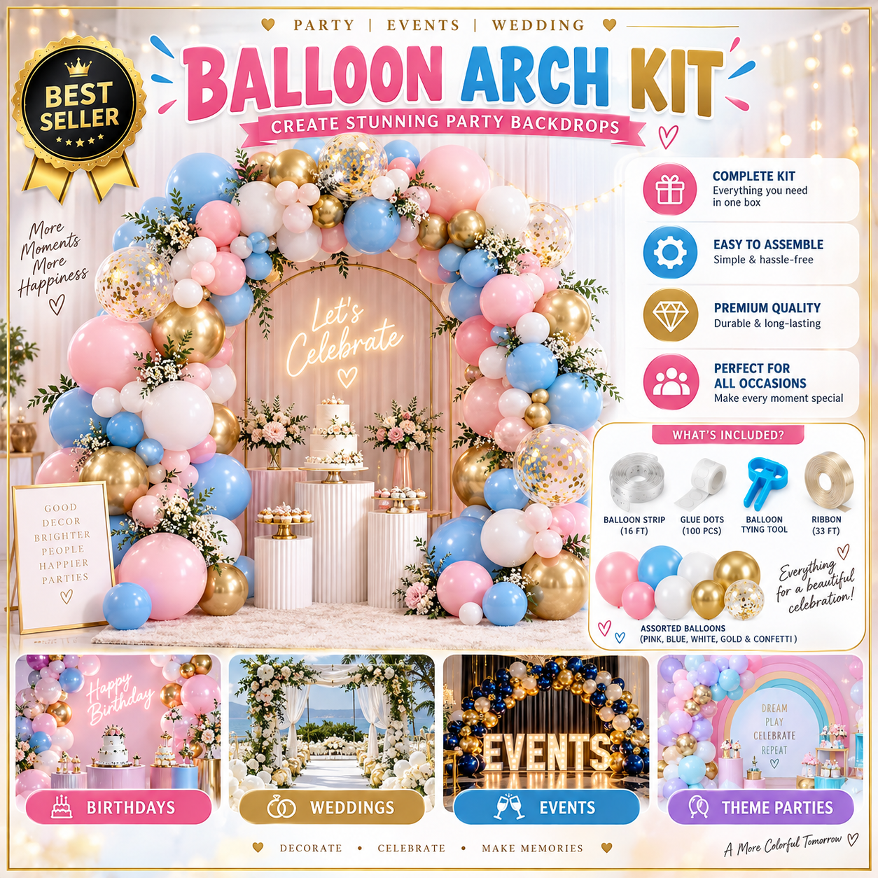 Balloon Arch Kit