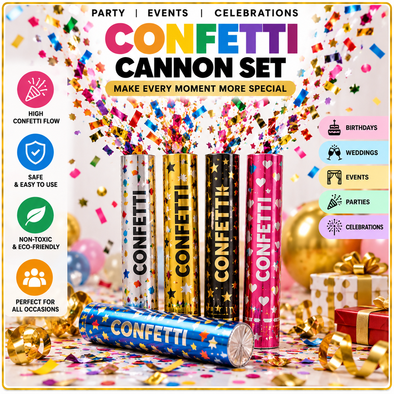 Confetti Cannon