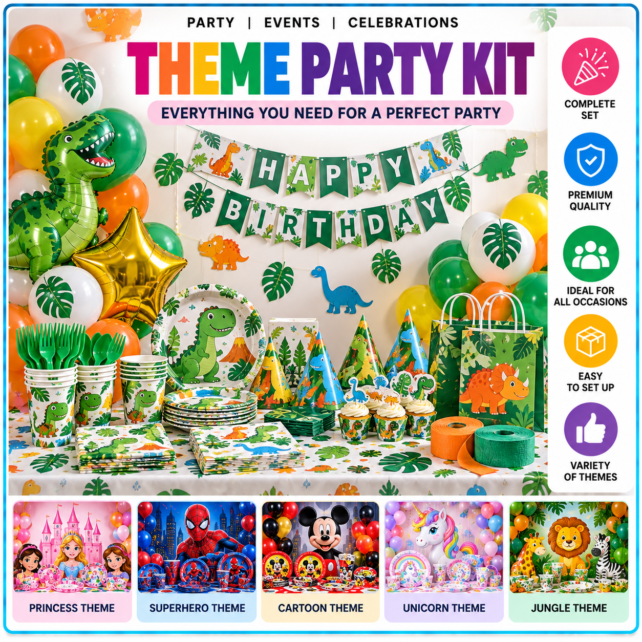 Theme Party Kit