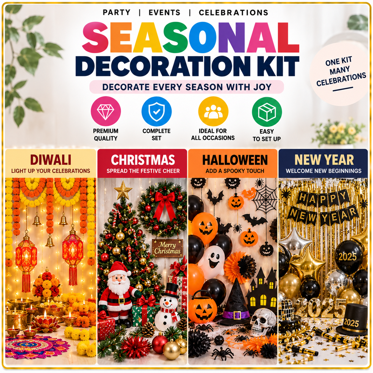 Seasonal Decoration Kit