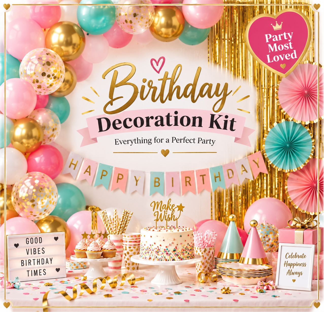 Party_Most_Loved_Birthday_Decoration_Kit_image