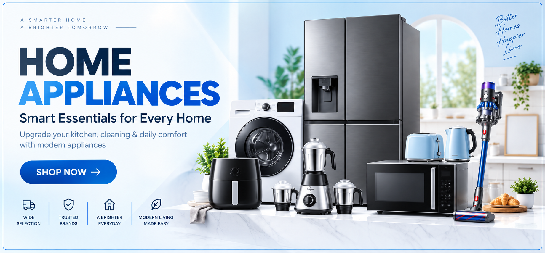 Home Appliances Hero Slider 1 image