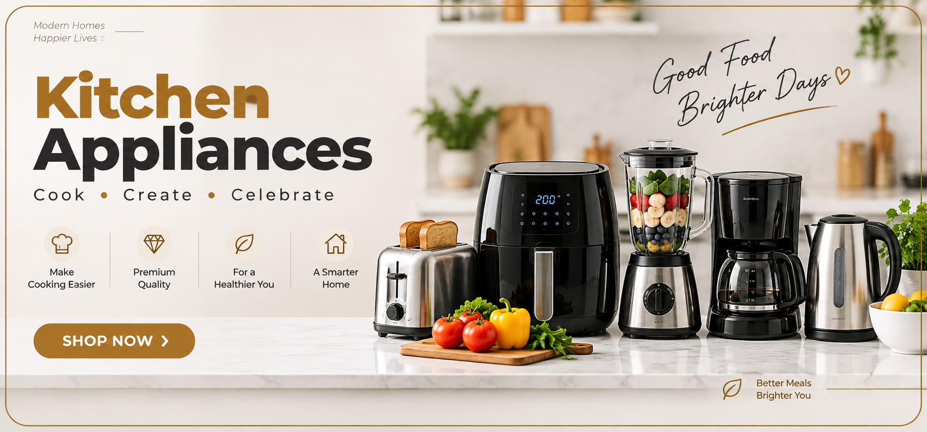 Home Appliances Hero Slider 2 image