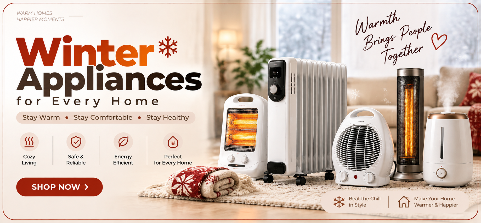Home Appliances Hero Slider 3 image