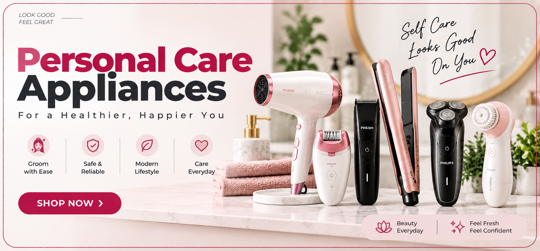 Home Appliances Hero Slider 4 image