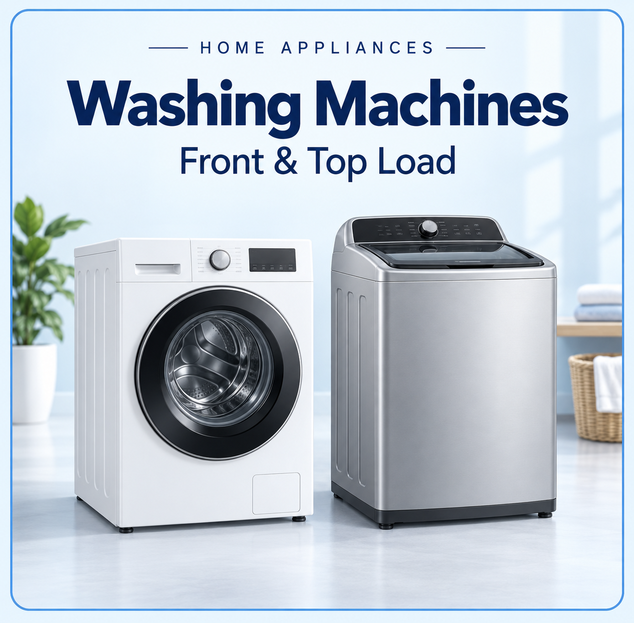 Home Appliances Washing Machine image