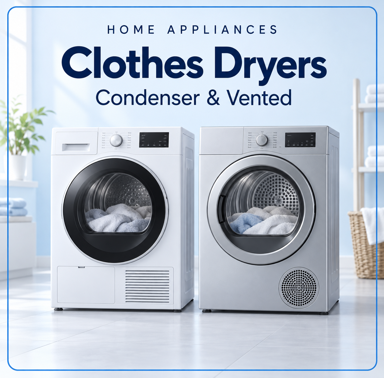Home Appliances Dryer image