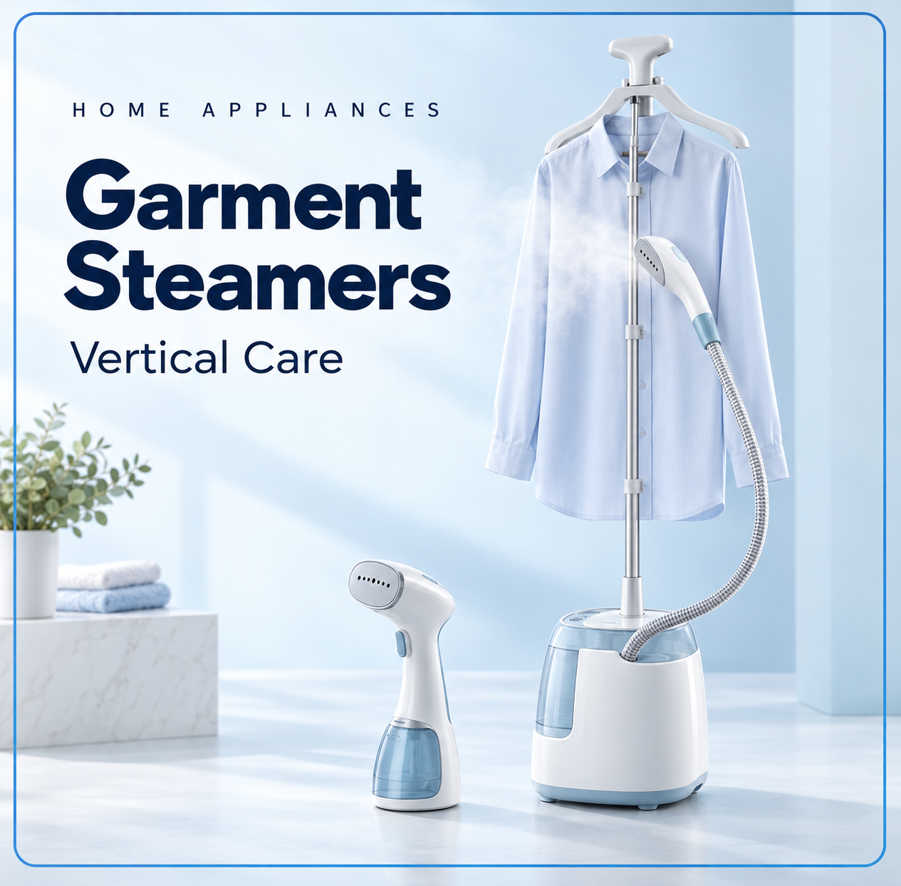 Home Appliances Garment Steamer image