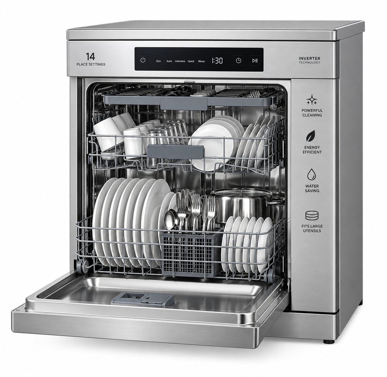 Home Appliances Category Dishwashers image